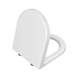 Vitra  Integra Duroplast Soft-Close Toilet Seat, White (108-003-009)