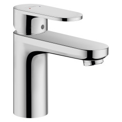 Hansgrohe Vernis Blend Single lever basin mixer 100 with pop-up waste set, chrome (71551000)