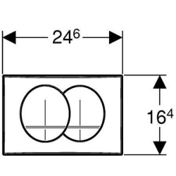 Geberit WC pack Frame + SAT rimless WC, Invisible Fixings + Slim Soft-close Seat + Flush Plate + Cladding Set (BREVISGEB3-SABO)
