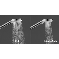 Hansgrohe Crometta E 240 Showerpipe 1Jet EcoSmart shower column (27281000)
