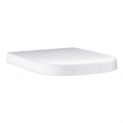 Grohe Euro Ceramic Soft-Close Toilet Seat, Alpine White (39330001)