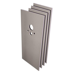 Jackon JACKOBOARD® Sabo WC wall clad self assembly set (4521871)