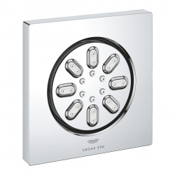 Grohe Rainshower Aqua - Body spray cube 2 spray, Chrome (26802000)